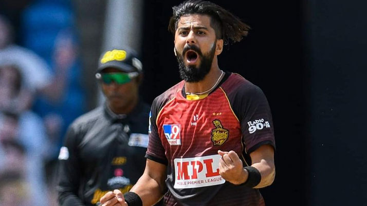 KKR became the first American cricketer in the IPL