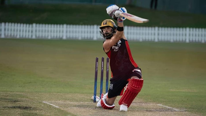 Virat in practice