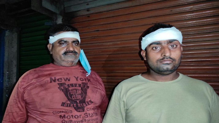 Father and son injured in misdemeanor attack in howrah