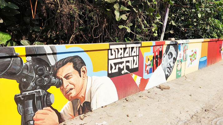 A living depiction of history with a touch of color, everyone is enthralled by the initiative of the Eastern Railway