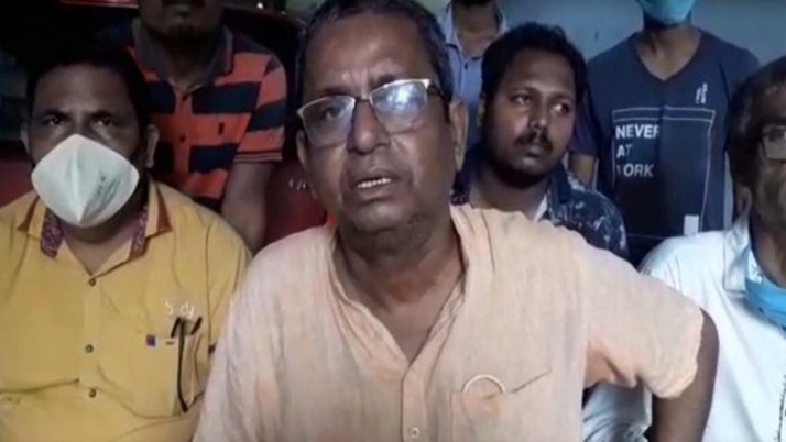 "Corrupt people have a place in the party", resigned Tmc co-president