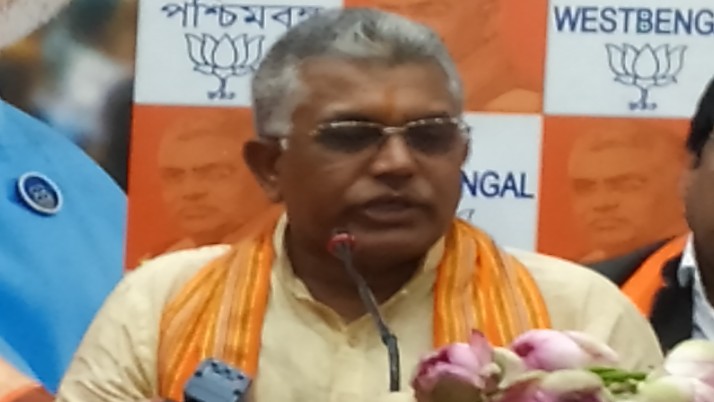 Bengal bjp president Dilip ghosh on durga pujo 2020