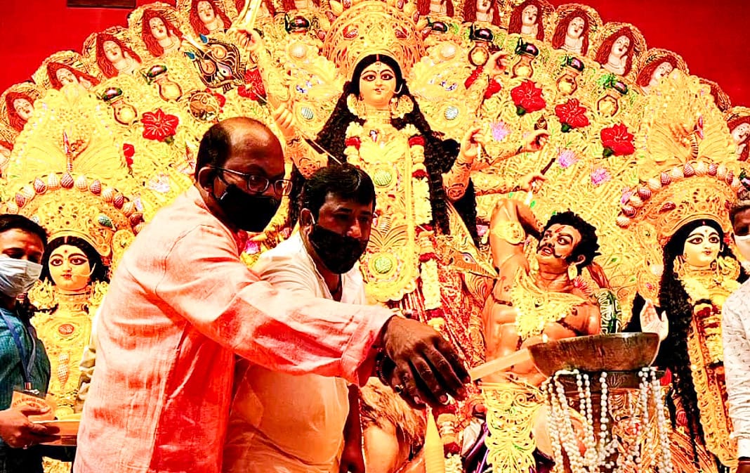 Modi inaugurated the Pujo Virtual of APG Memorial Association