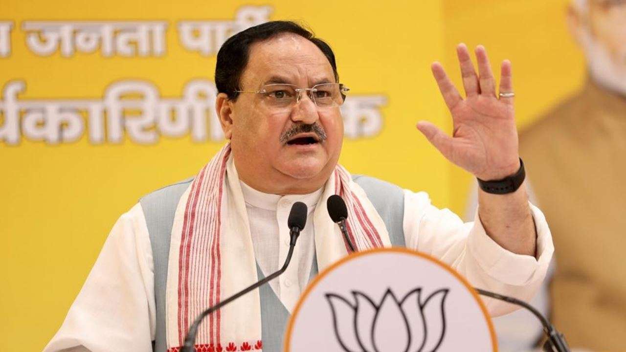 JP Nadda in the state again in November