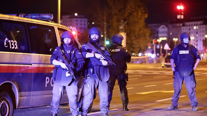 7 killed in terrorist attack in Vienna