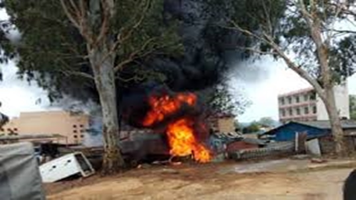 Explosion at Durgapur Project Limited, 1 dead