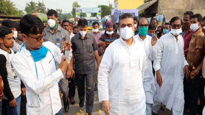 Suvendu followers in huge numbers ready to travel nandigram