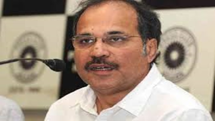 Negative remarks about Rahul Gandhi,  Adhir with harsh criticism of Obama