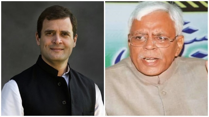 RJD leader sharply criticizes Rahul Gandhi for failing to form government in Bihar assembly polls