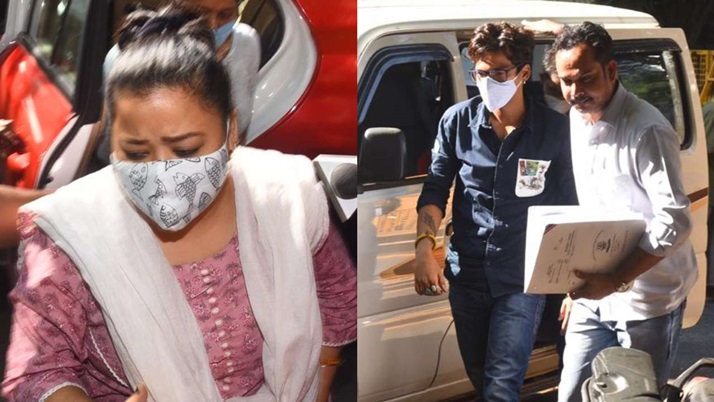 Bharti Singh and her husband are in judicial custody for 14 days