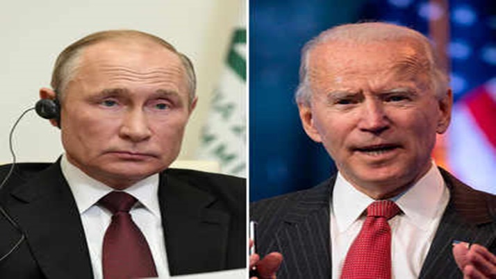 Putin has refused to comply with US President Joe Biden