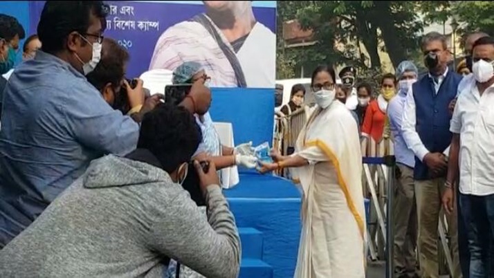 Bengal Party TMC, BJP Delhi Party: Mamata