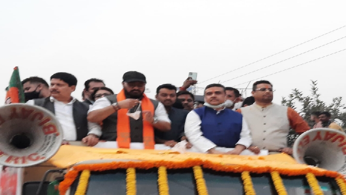 Suvendu's reply to abhishek Banerjee