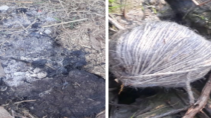 Bomb recovered and houses of bjp supporters attacked at patashpur