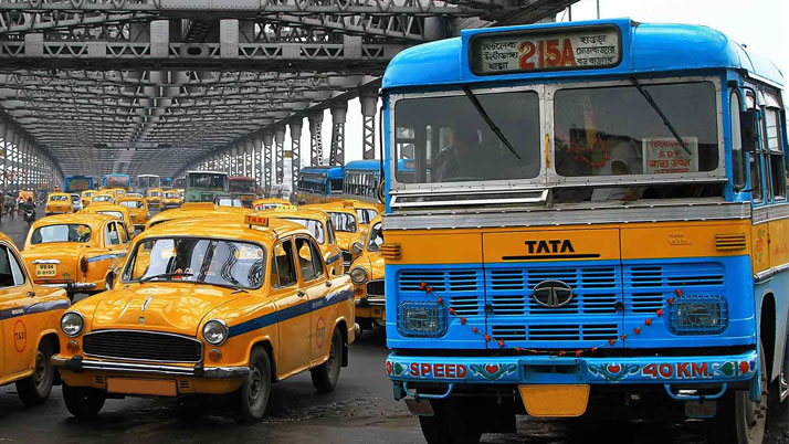 Call for a 72-hour bus strike across the west bengal 2021