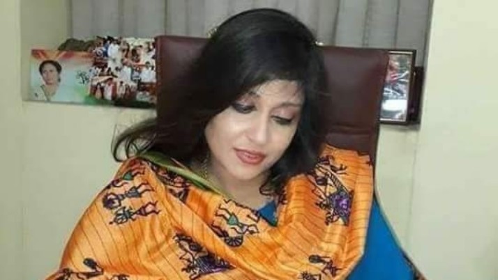 tmc mla vaishali dalmiya suspended
