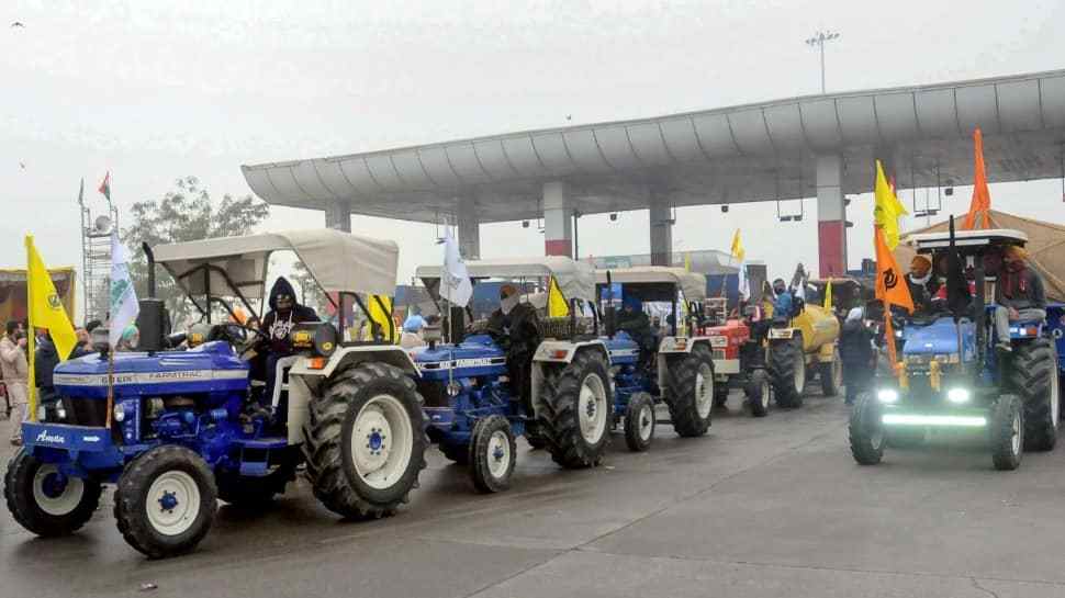 The table of chaos in the tractor procession belongs to Pakistan