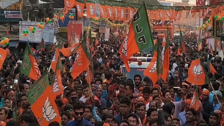 how many bjp mla are there in bengal?