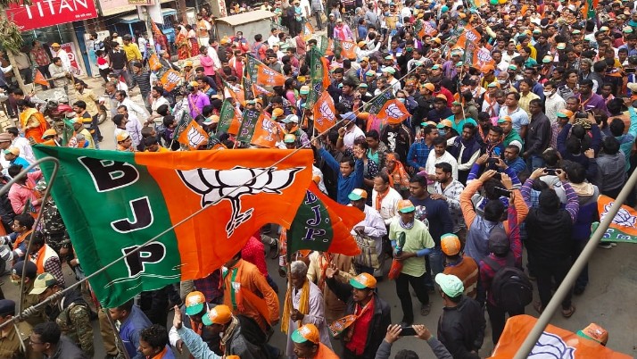bjp national president jagatprakash nadda rally in malda