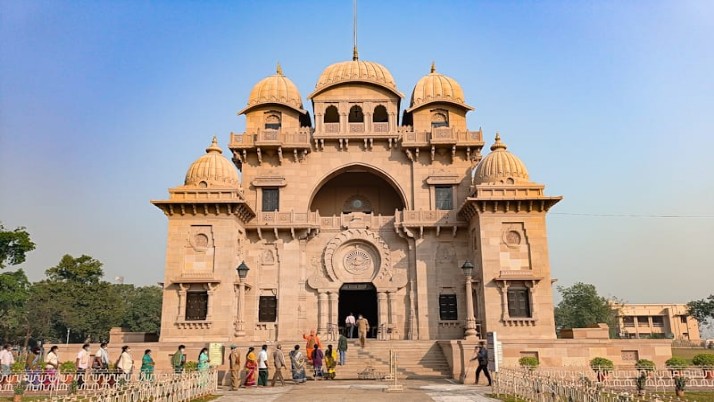 The doors of Belur Math were opened to the public