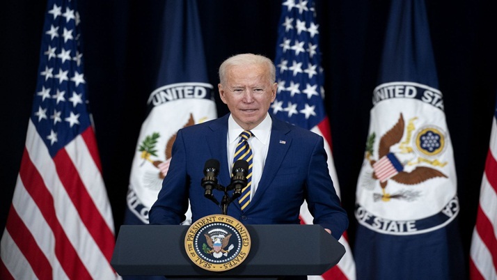 The Biden administration has imposed prohibition on Myanmar's military