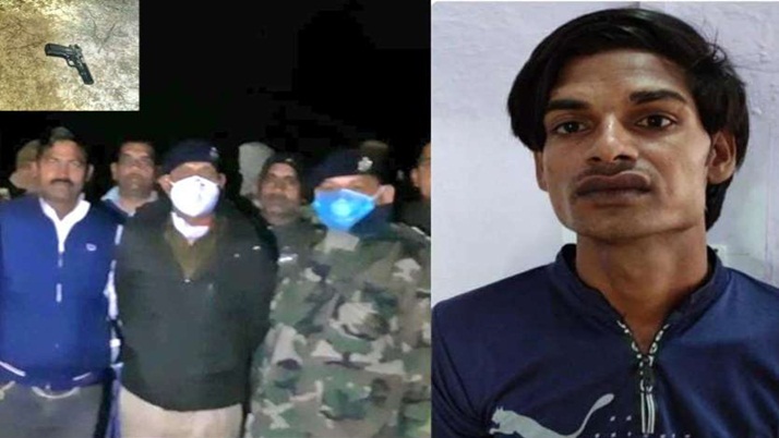 Encounter again in the Uttarpradesh