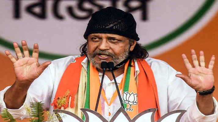 Mithun Chakraborty will do more than one road show in the election campaign tomorrow