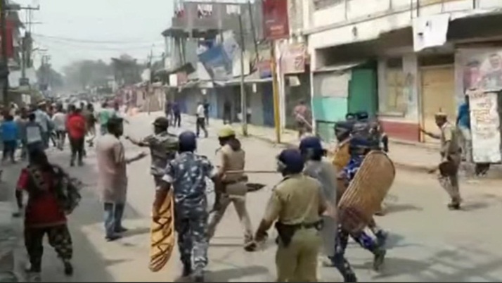 Hanging body of BJP worker recovered, battlefield Dinhata