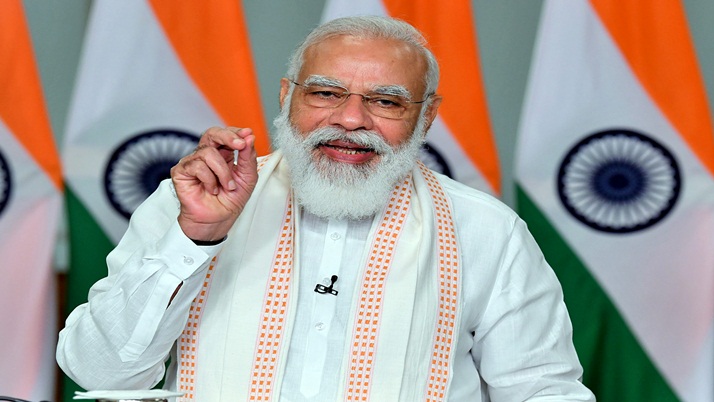 In the 75th Mann Ki Baat, Modi mentions the 75th year of independence