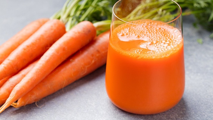 Multiple qualities of carrots