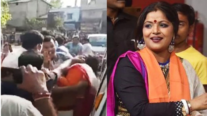 BJP is going to the commission against TMC after beating Papia Adhikari