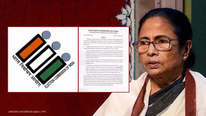 Following the communal comments, the commission issued a notice to Mamata