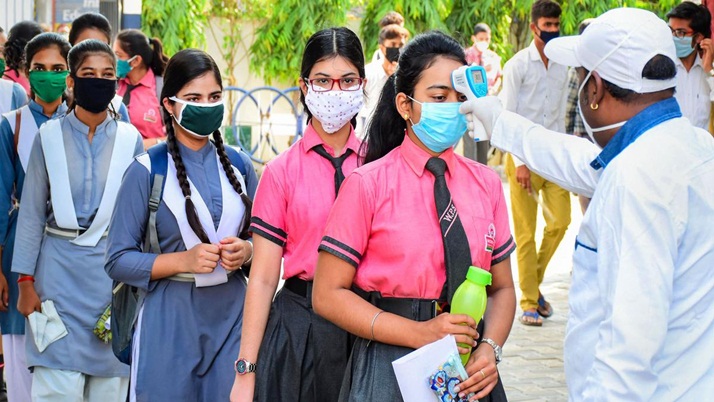 Canceled CBSE 10th class examination, also suspended 12th class examination