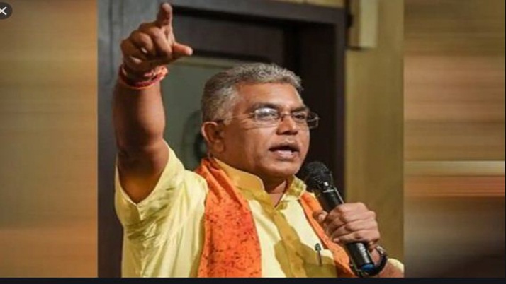 Dilip Ghosh's campaign was banned by the commission for 24 hours