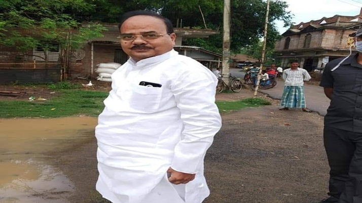 The  former MLA died in Corona