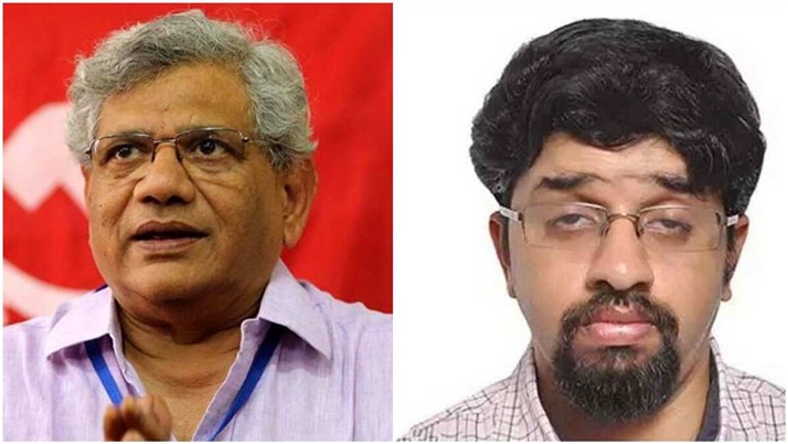 Sitaram Yechury, lost his elder son in Corona