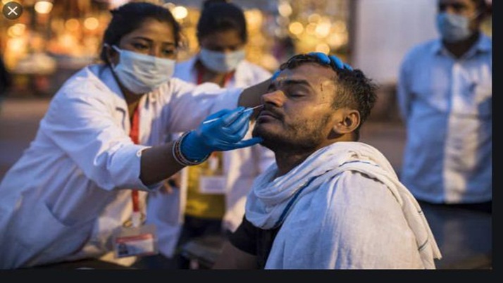 In Bengal, about 13,000 people were newly infected in one day