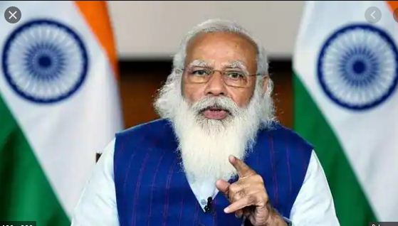 Modi assured that free vaccinations will be provided in the coming days as well