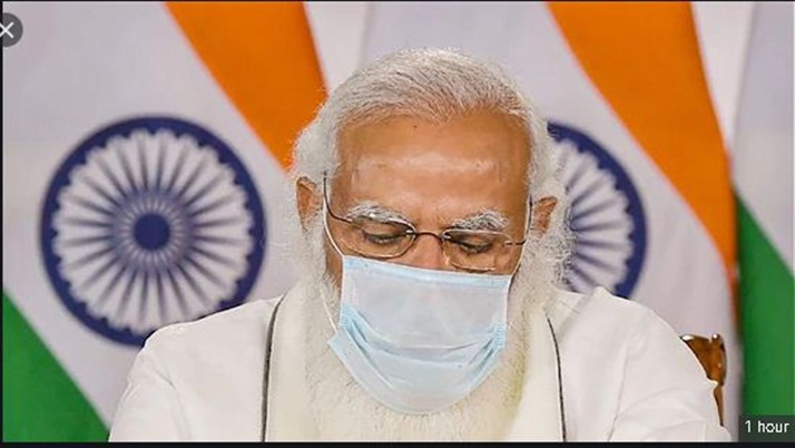 Narendra Modi's aunt died in corona