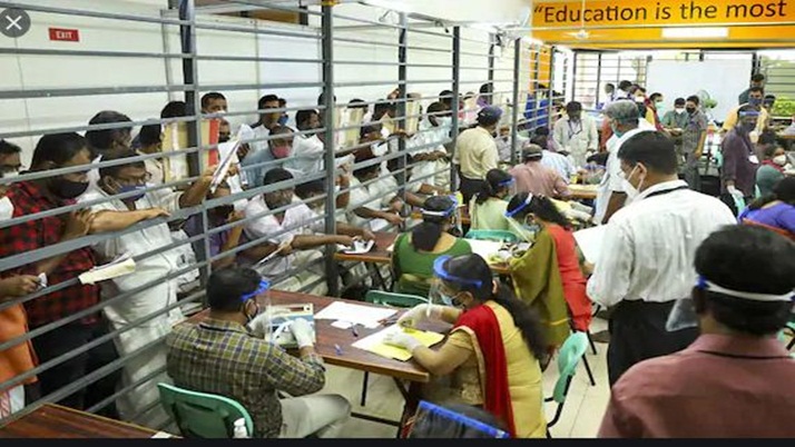 Candidates do not have access to counting center unless they take 2 doses of vaccine: Commission