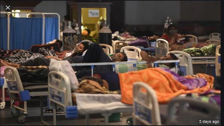 The number of daily corona sufferers in the country is 4 lakh