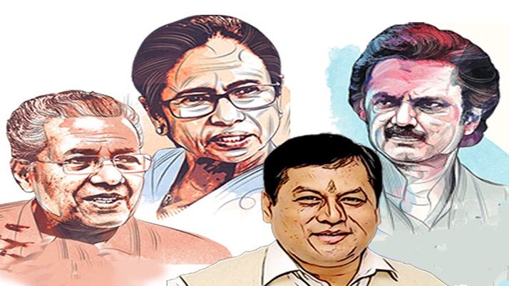 The NDA is on its way to victory over Pondicherry and Assam, Stalin in Tamil Nadu