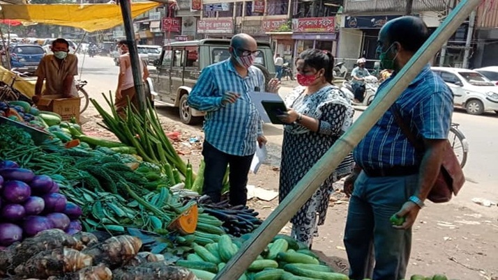 Fish-vegetables are feared to increase in price due to closure of local trains