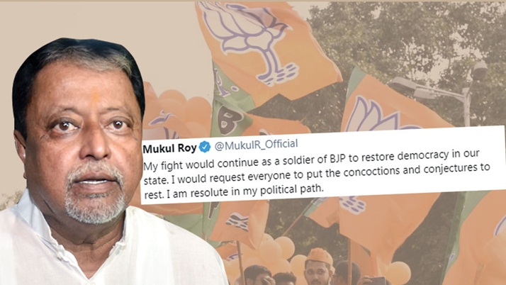 'I will work as a BJP soldier'
