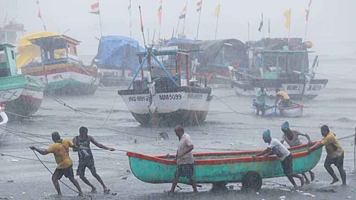 'Yash' to take the form of storm after Monday evening