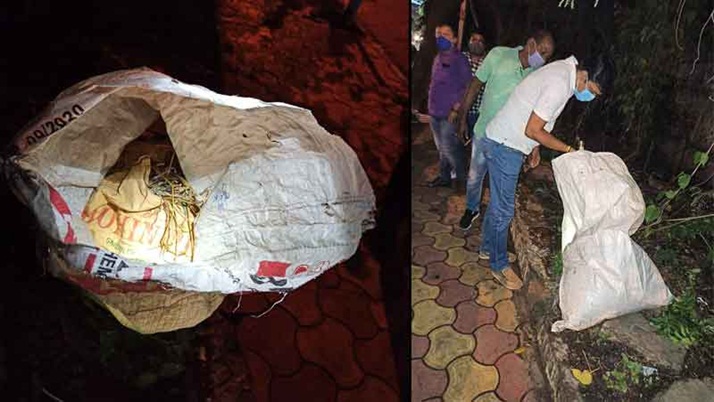 Fresh bombs recovered from state BJP headquarters
