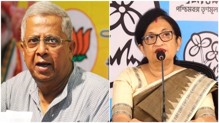 Post-Violence Violence: Tweet Exchange betweenTathagata-Chandrima