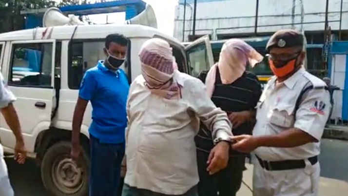 4 arrested for shooting Sub Inspector in Liluah howrah