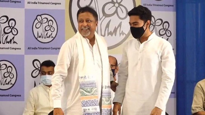 Mukul Roy: After three and a half years, his son Mukul is in the TMC
