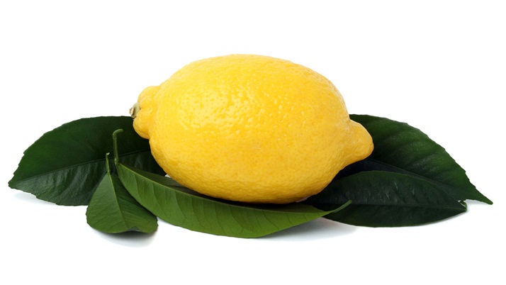Healthy lemon leaves: The quality of lemon leaves